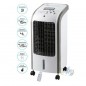 Climatiseur Mobile, 3 en 1 Refroidisseur d'Air Évaporatif avec Télécommande, 3 Vitesses 750W: Ventilateur, Refroidisseur
