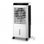 Refroidisseur d'air par évaporation 150 W avec humidificateur et réservoir de 37 litres, 43 x 34 x 97 cm
