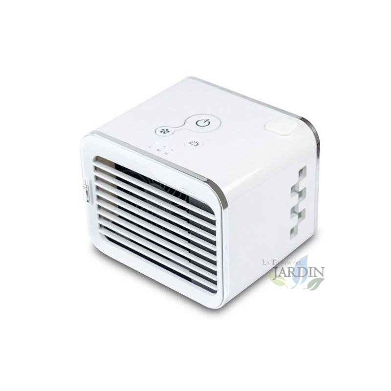 8W personal air cooler, 19x16x15 cm 8W personal air cooler, 19x16x15 cm