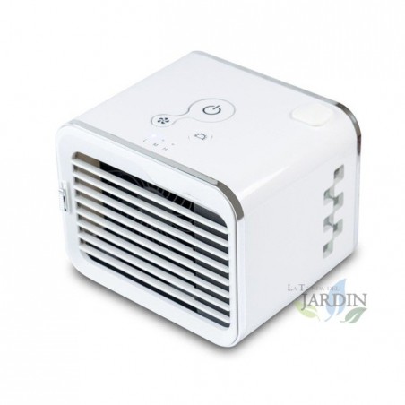 8W personal air cooler, 19x16x15 cm