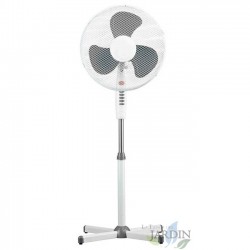 Ventilateur sur pied 16'' 50W 3 vitesses, ET-F16SF Thulos