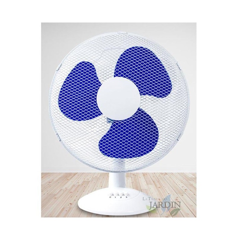 Table fan 16" 120º 3 speeds 45W