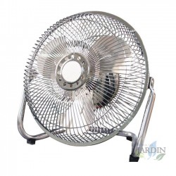 Ventilador 9" potente 3 velocidades 38W