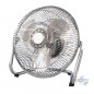 9 "powerful 3-speed 38W fan