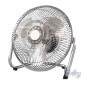 Ventilateur de sol 9'' 38W 3 vitesses, TH-KB02 Thulos