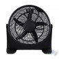Ventilador de alta velocidade 20'' 100W preto, 3 velocidades para resfriamento rápido Ventilador de alta velocidade 20'' 100W preto, 3 velocidades para resfriamento rápido