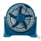 Ventilador alta velocidad 20" 100W azul 3 velocidades