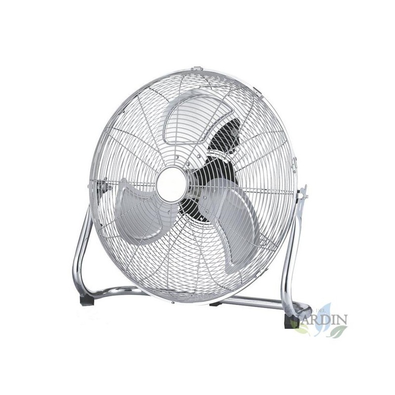 Ventilador de metal de alta velocidade 18'' 100W 3 velocidades, design forte e potente
