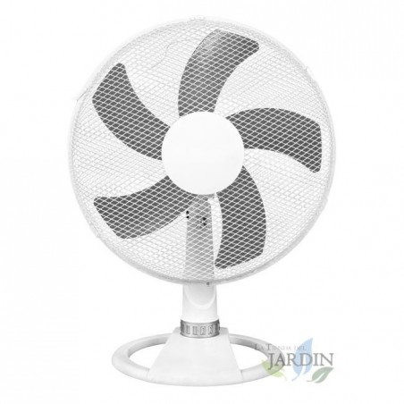 Ventilateur de table 12'' Kool Breeze 45W 3 vitesses