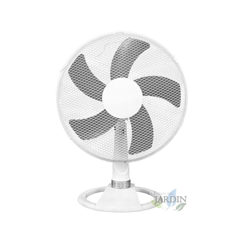 12" Kool Breeze 45W Desktop-Lüfter mit 3 Geschwindigkeiten
