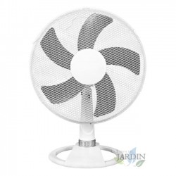 Ventilatore da tavolo Kool Breeze da 16" e 50 W a 3 velocità