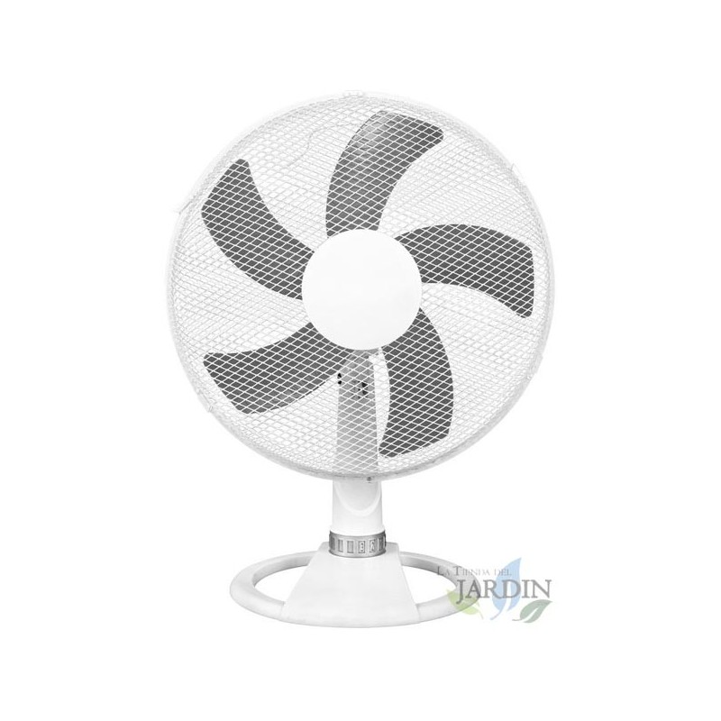 Ventilateur de bureau 16'' Kool Breeze 50W 3 vitesses