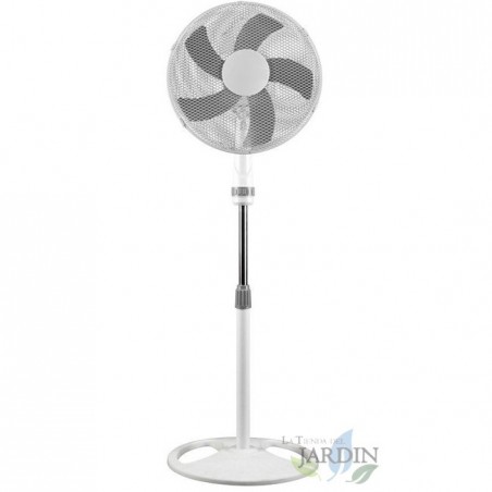 Ventilatore da terra Kool Breeze da 16" e 50 W a 3 velocità