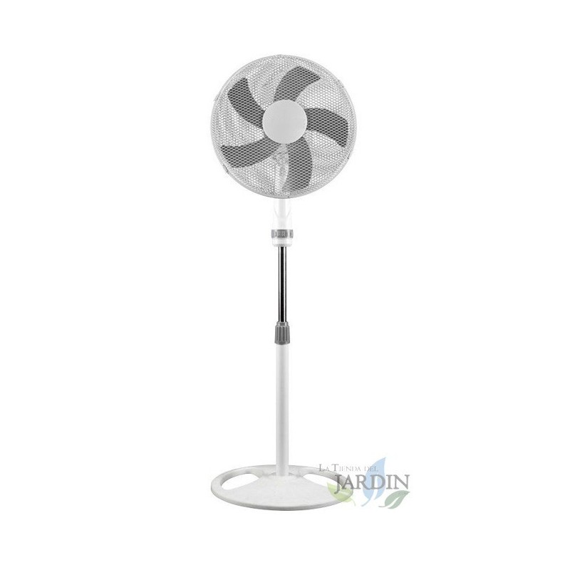 Ventilatore da terra Kool Breeze da 16" e 50 W a 3 velocità