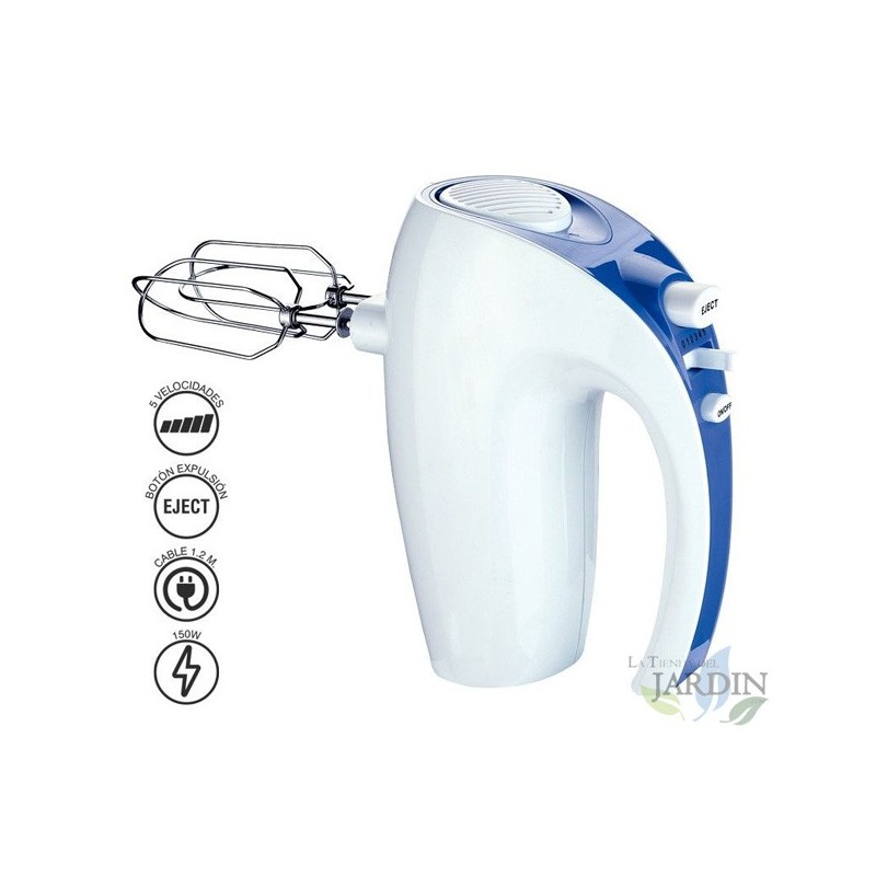  Mixer 150W 5 velocità, 2 aste