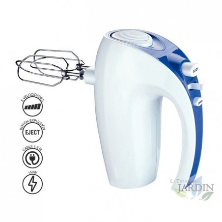 Mixer a 5 velocità da 150 W con 2 fruste