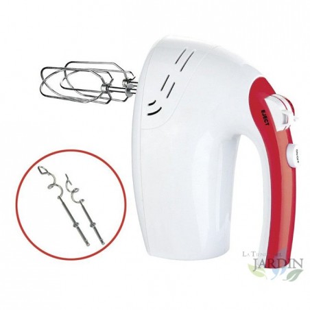 250W 5 speed mixer, 3 liter bowl