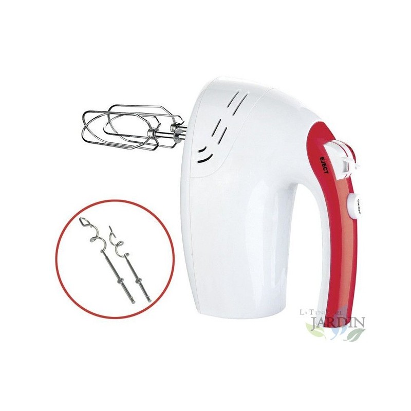 250W 5-speed mixer, 3-liter bowl