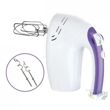 250W 5-speed mixer, 3-liter bowl