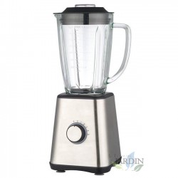 Stainless steel blender, 1.8 liters, 1200W, 5 speeds, jug included