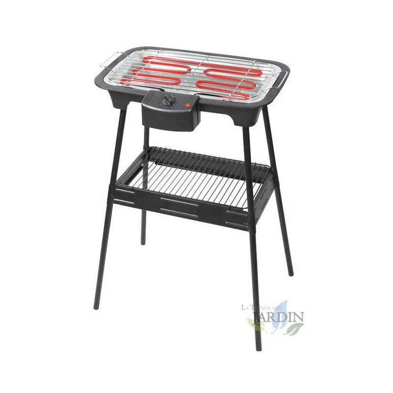 Barbecue électrique 37x21x71 cm 2000W avec support