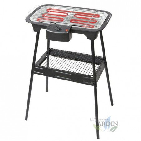 Barbecue électrique 37x21x71 cm 2000W avec support