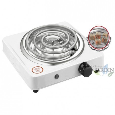 Cuisinière électrique portable, 1 brûleur, spéciale pour les charbons Shisha