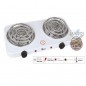 Portable electric cooker, 2 burners, special for Shisha coals Portable electric cooker, 2 burners, special for Shisha coals