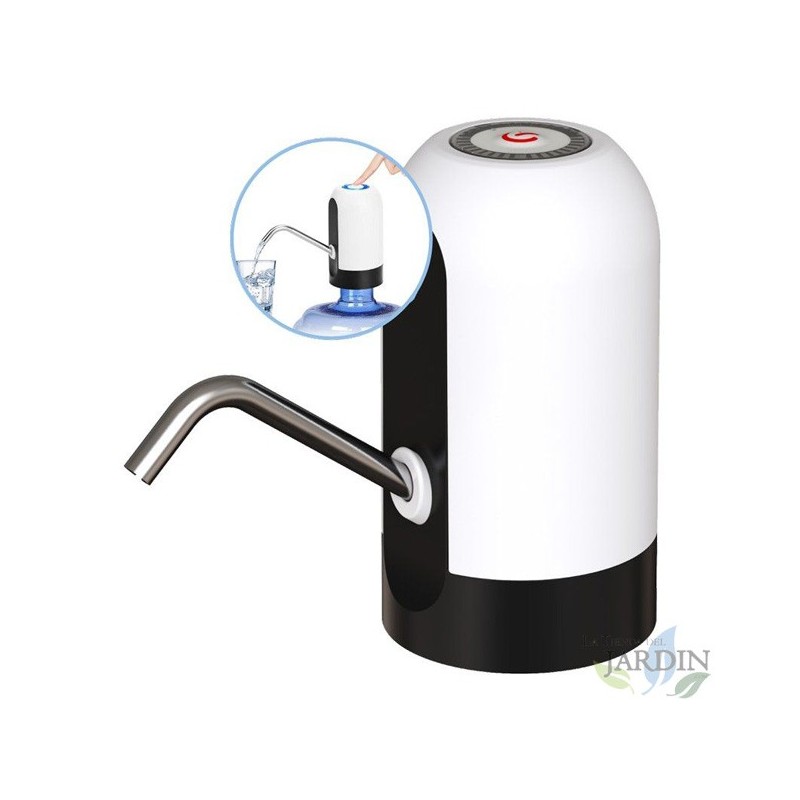 Dispensador de agua eléctrico para botellas