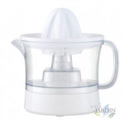 Espremedor elétrico branco 25W, jarra de 0,50 L