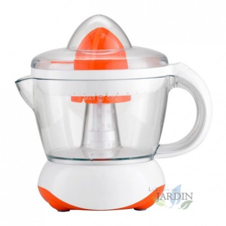 Spremiagrumi elettrico arancione da 40W, brocca da 0,70 L.