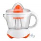 Spremiagrumi elettrico arancione da 40W, brocca da 0,70 L.  Spremiagrumi elettrico arancione da 40W, brocca da 0,70 L.