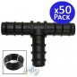 Drip irrigation 16mm black. 50 units Drip irrigation 16mm black. 50 units