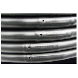 Tuberia riego por goteo 16mm | Tubo con Goteros cada 100 cm | Tuberia goteo 16 mm 100 metros negro