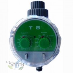 Programador de grifo sin presión 3/4" TX8 Irritrol