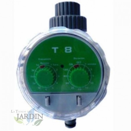 Programador de Riego para Grifo sin Presión 3/4'' TX8, Control Automático Irritrol
