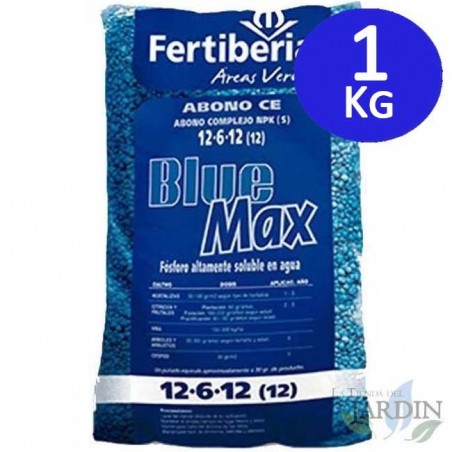 Engrais complexe Blue Max 16-6-12, 1 Kg, nutriments pour le soin des plantes