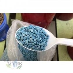Abono fertilizante complejo Blue Max 16-6-12, 100 Kg