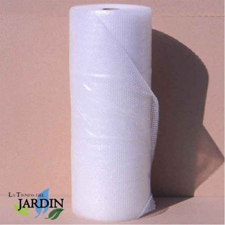 Rotolo di pellicola a bolle d'aria largo 1,6 metri e lungo 150 metri