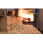15 Kg de granulés de bois 100% naturels pour le chauffage.  Utilisation pratique, pratique et efficace