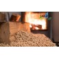 15 Kg Pellet de madera natural 100% para calefacción. Uso Práctico, Conveniente y Eficiente.