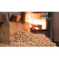 75 Kg 100% natural wood pellet for heating. Practical, Convenient and Efficient Use. 75 Kg 100% natural wood pellet for heating. Practical, Convenient and Efficient Use.