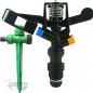 Pack 15 x 1/2" circular irrigation sprinkler 7 to 13 meters + 5 sprinkler holders