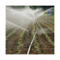 15 x Arroseur agricole d'irrigation circulaire 1/2'', portée 7-13m + Support d'arrosage