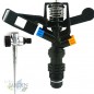 15 Stück Sprinkler 1/2'' 7 bis 13 m + Metallischer Regnerhalter 15 Stück Sprinkler 1/2'' 7 bis 13 m + Metallischer Regnerhalter