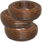 Confezione 300 m tubo 16 mm irrigazione a goccia 33 cm marrone