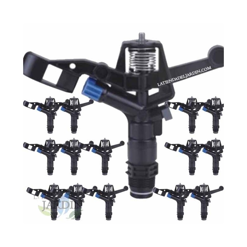 Pack 15 x 3/4" circular irrigation sprinkler, 13 to 18 meters, model type Naandanjain 5035 Pack 15 x 3/4" circular irrigation sprinkler, 13 to 18 meters, model type Naandanjain 5035