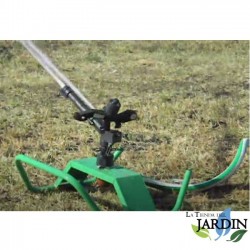 Cañón de riego Suinga TOP 12-30 metros ajustable 0-360º, aspersor agrícola para grandes áreas