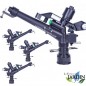 Pack 4 x Big Gun Sprinkler TOP 12 to 30 meters Adjustable 0-360º.  1 1/2" thread. Agricultural sprinkler model for large reaches Pack 4 x Big Gun Sprinkler TOP 12 to 30 meters Adjustable 0-360º.  1 1/2" thread. Agricultural sprinkler model for large reaches