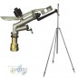 Ibis landwirtschaftliches Sprinklerset 1" kreisförmig 360º 13-23 m. Druck 1,5 bis 5 Bar. Inklusive 1" Metallstativhalterung.	 Ibis landwirtschaftliches Sprinklerset 1" kreisförmig 360º 13-23 m. Druck 1,5 bis 5 Bar. Inklusive 1" Metallstativhalterung.